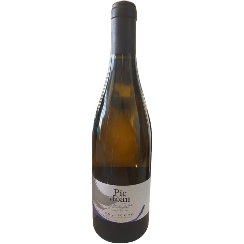 Domaine Pic Joan - Collioure Blanc | french wine Domaine Pic Joan - Collioure Blanc | french wine